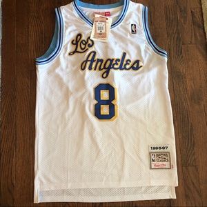 Authentic, Never Worn Kobe Bryant Rookie Jersey